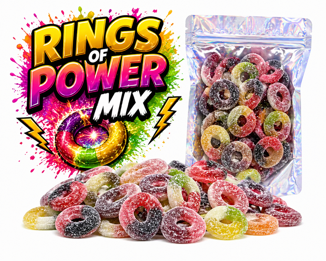 Süß-saurer Rings of Power Mix