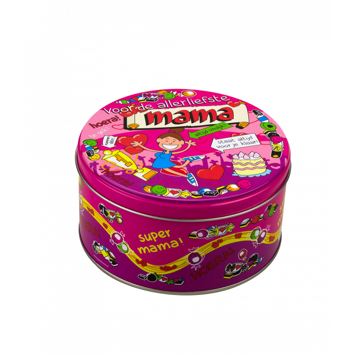 Filled Candy Jar Mama and 500 grams 