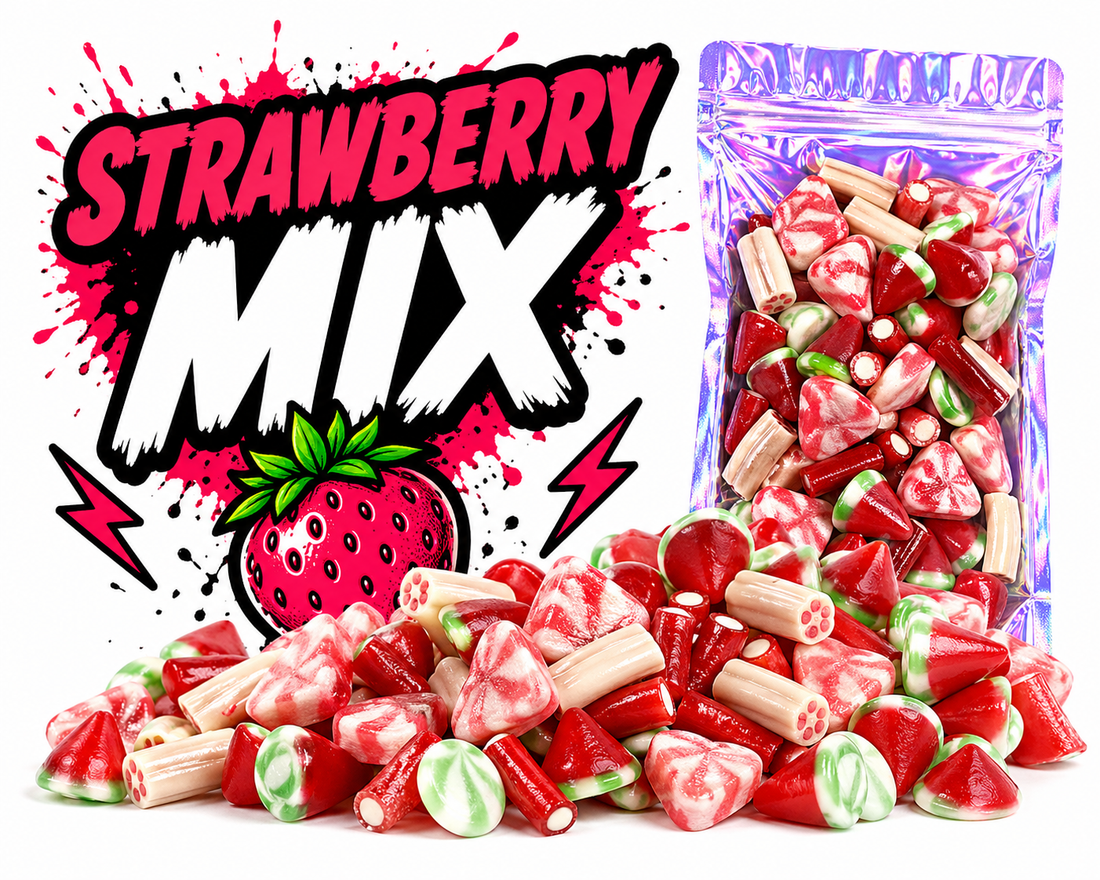 Süßer Strawberry Mix