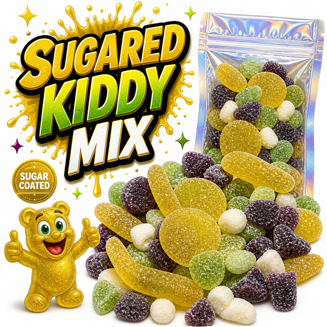 Gezuckerte Kiddy Mix