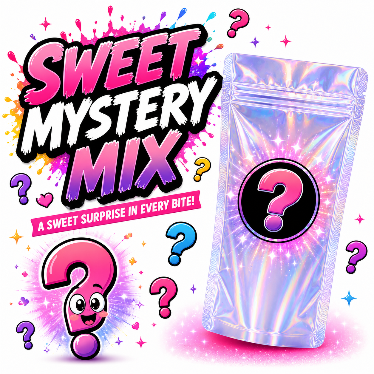 Süßer Mystery Mix