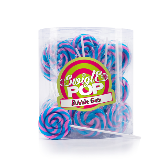 Swigle Pop Mini Bubble Gum