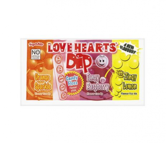 Swizzels Love Hearts Dip