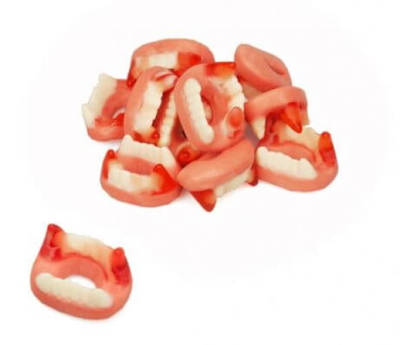 Trolli Dracula Tanden 250 gram