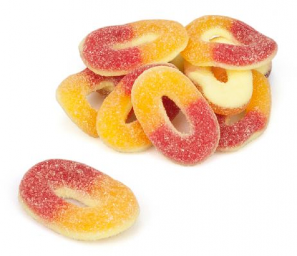 Trolli Perzik Ringen 200 gram
