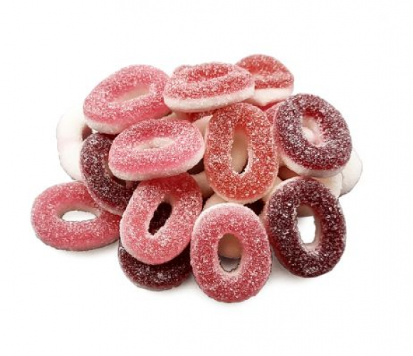 Trolli Red Fruit Rings 250 gram