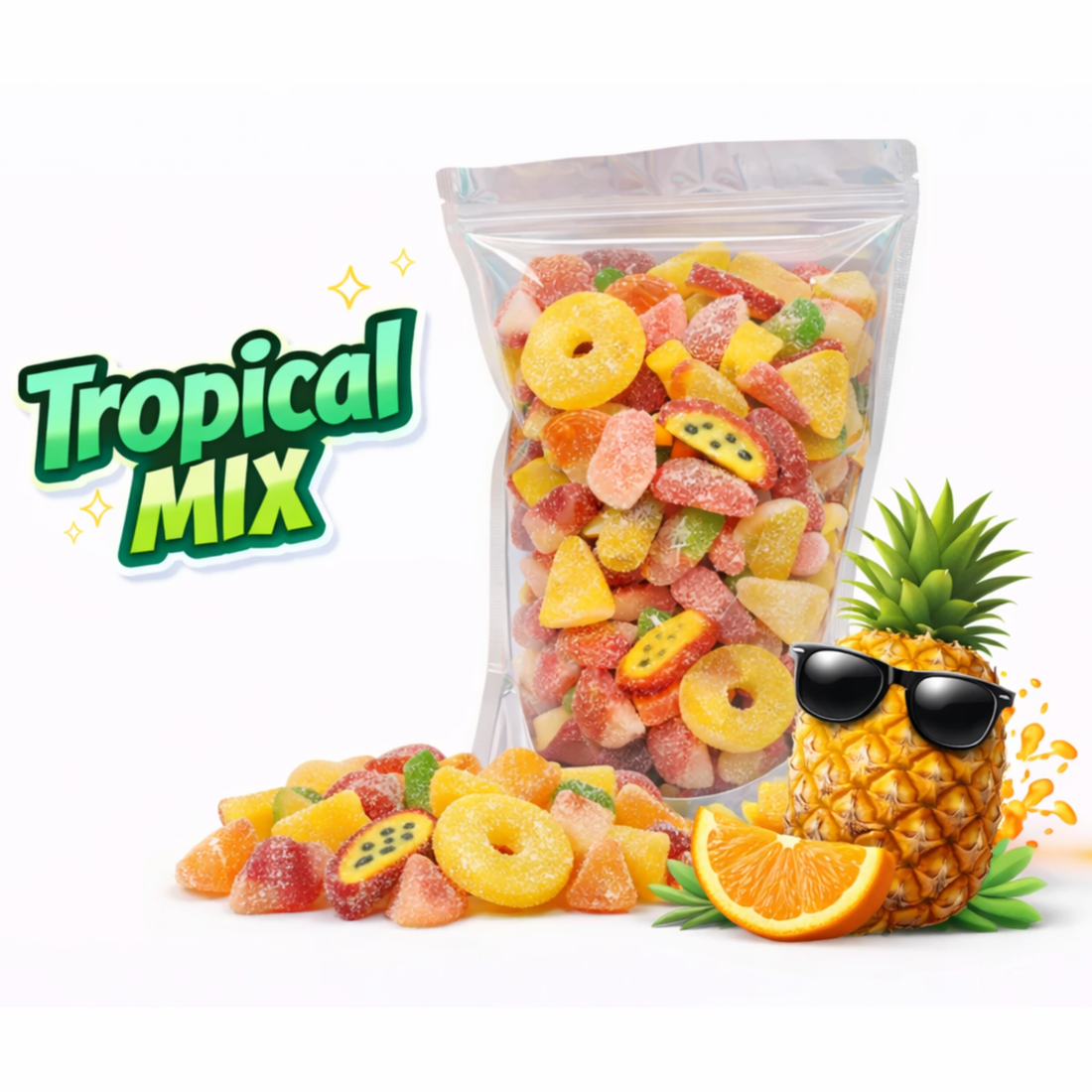 Tropical Candy Mix