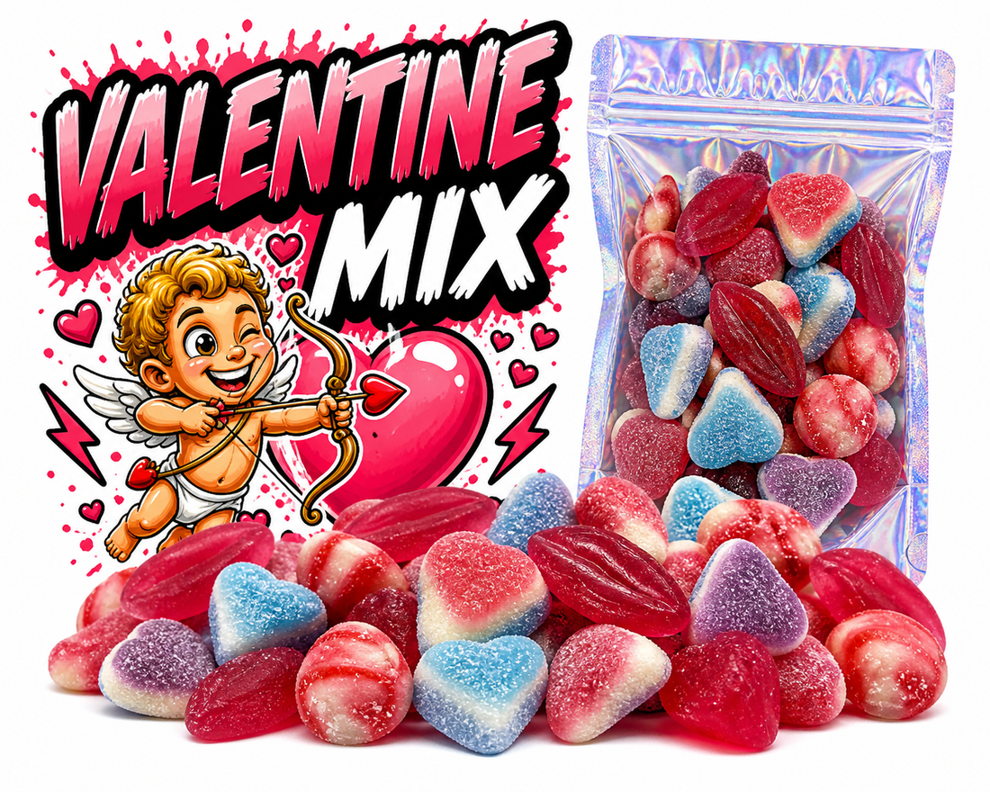 Süßer Valentins-Mix