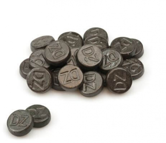 Venco DZ Rondjes Drop 200 gram