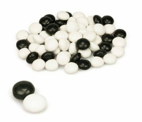 Venco Zwart Witjes 200 gram