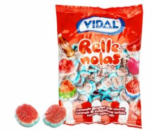 Vidal Filled Brains 250 gram