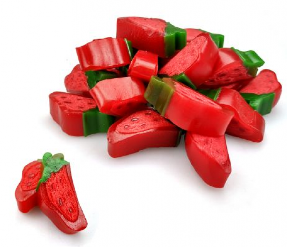 Vidal Filled Strawberry 200 gram