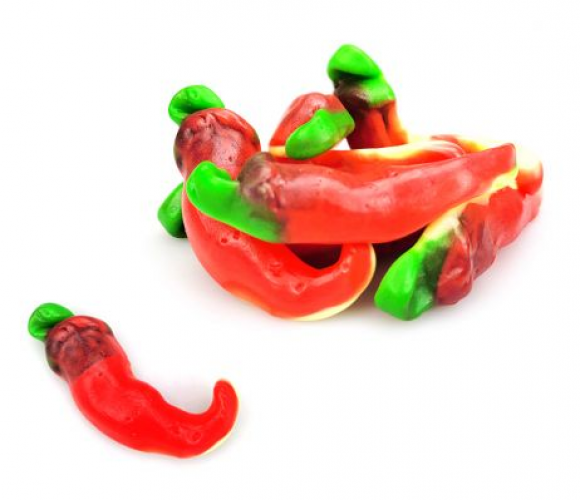 Vidal Red Hot Chili Peppers 250 gram