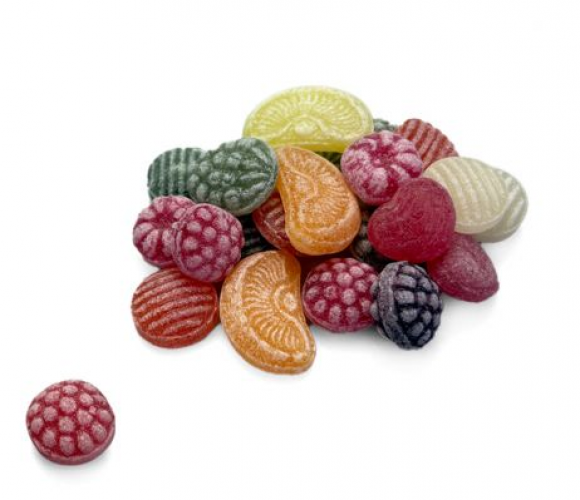 Süßer Vintage Frucht Mix
