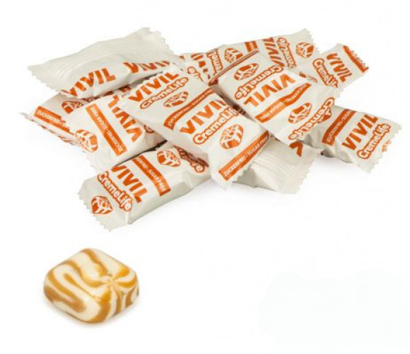 Vivil Caramel Sugarfree 250 gram
