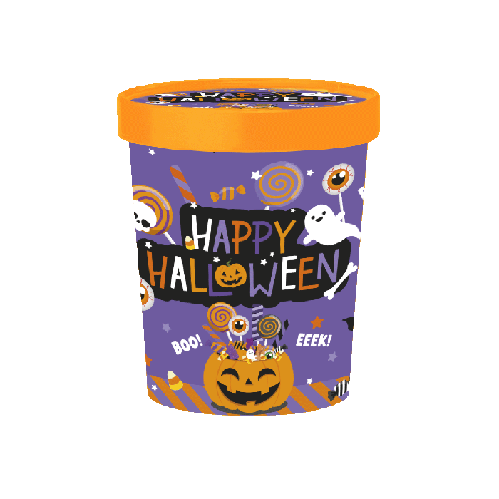 Halloween Snoep Bucket - 500 gramm