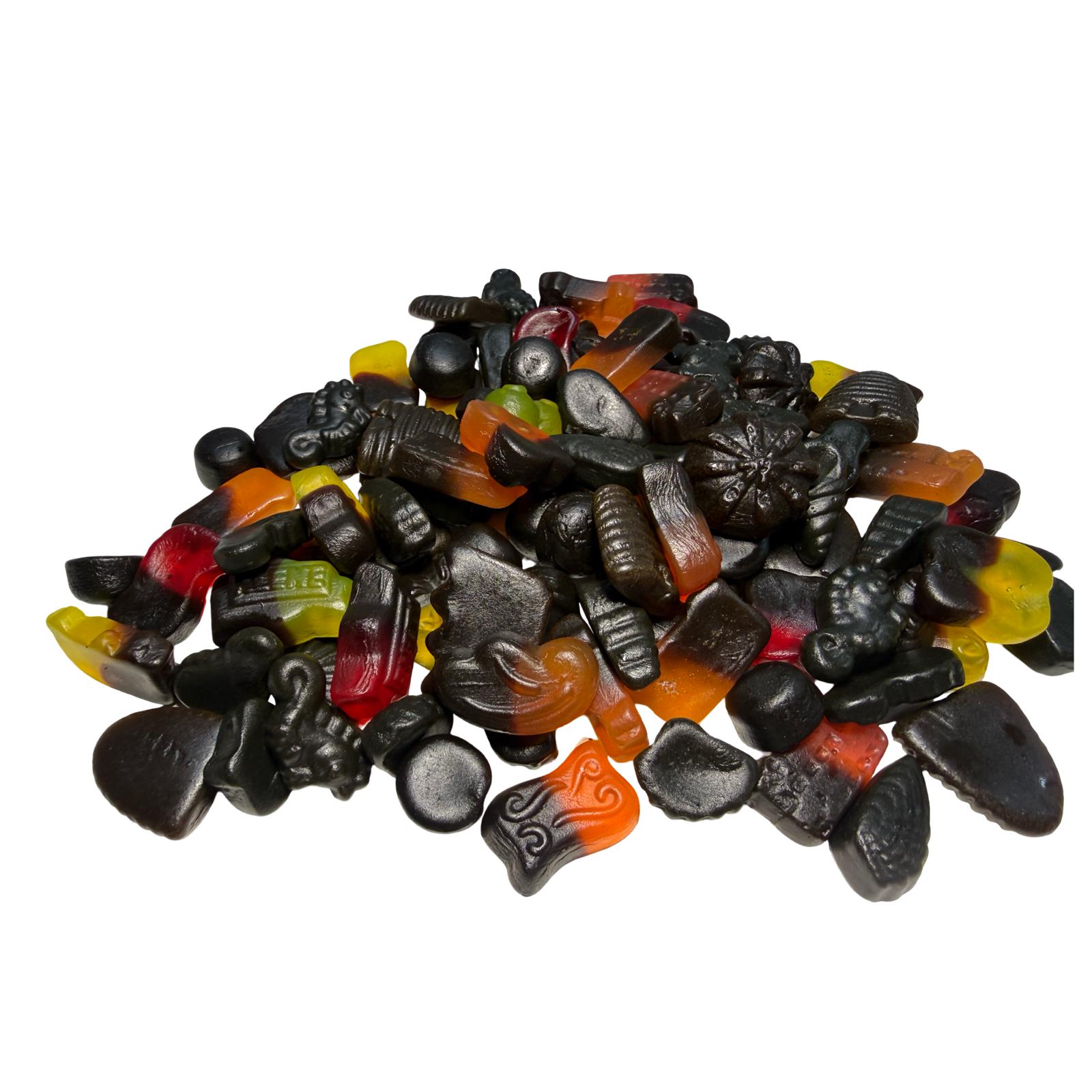 Kiloknaller Licorice Candy Box