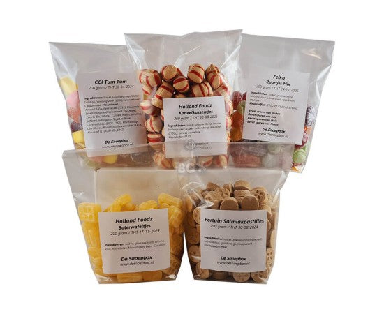 Oud Hollands Snoep box