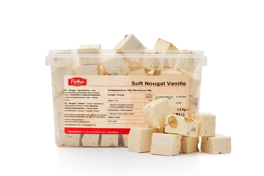 Soft-Nougat Vanille 500 Gramm