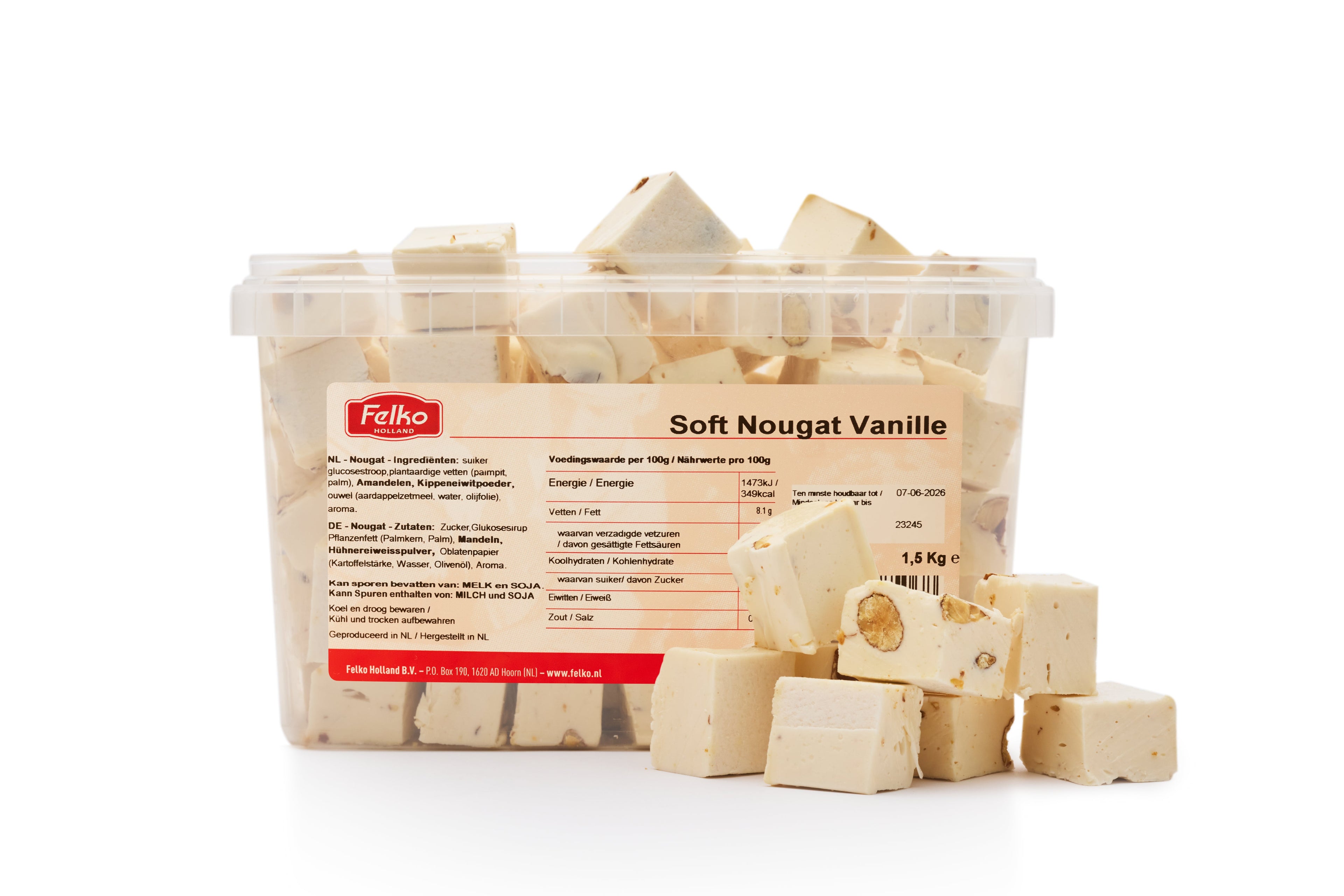 Soft-Nougat Vanille 1.5kg