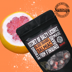 Namitupa Blood Orange Salmiac 100 gramm