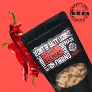 Namitupa Cayenne Salmiac 100 gramm