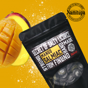 Namitupa Mango Salmiac 100 gramm